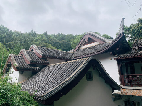 长沙岳麓书院建筑