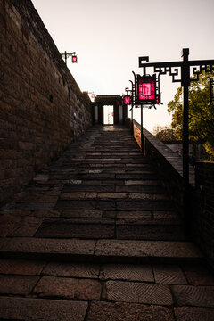 古城楼马道