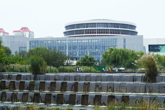 北京奥林匹克森林公园风景