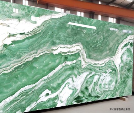 绿色大理石奢石背景