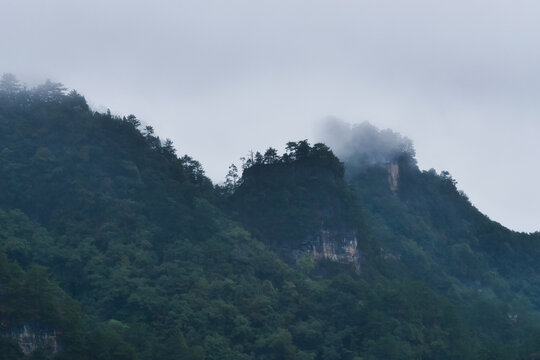 光雾山