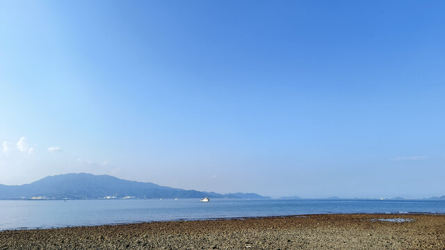 深圳大鹏杨梅坑景色