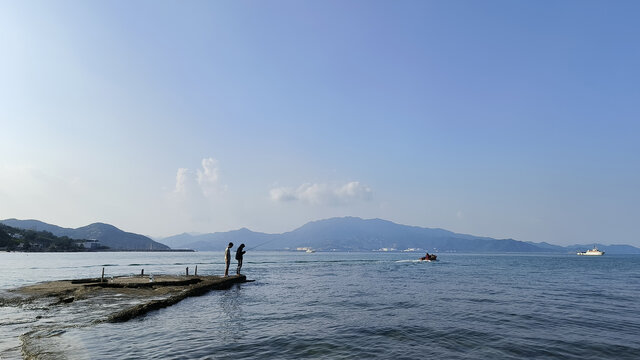 深圳大鹏杨梅坑景色