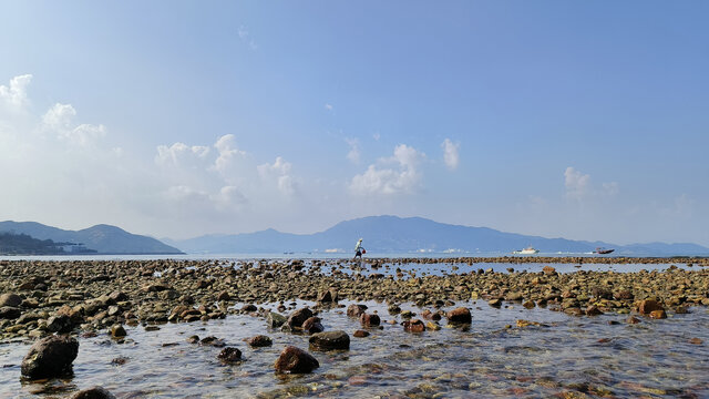 深圳大鹏杨梅坑景色