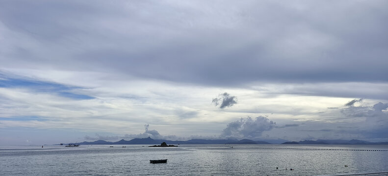 深圳龙岗南澳的海景