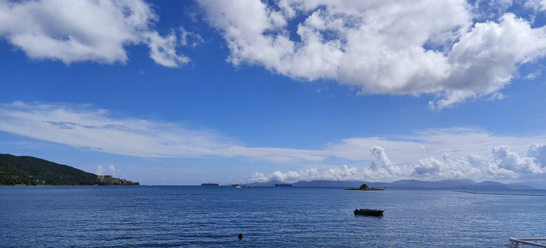 深圳龙岗南澳的海景