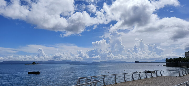 深圳龙岗南澳的海景