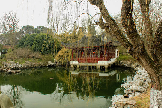 上海青浦大观园景区风光