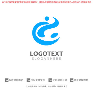 科技标志logo