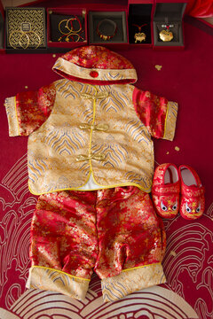 宝宝中式服装