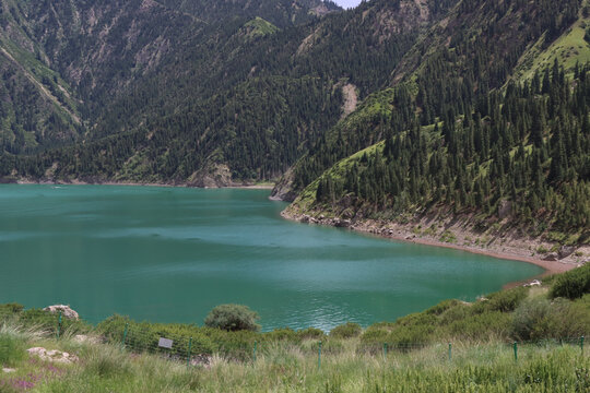新疆大龙池