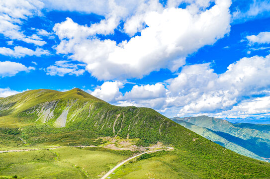 四川高尔寺山