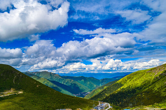 四川高尔寺山