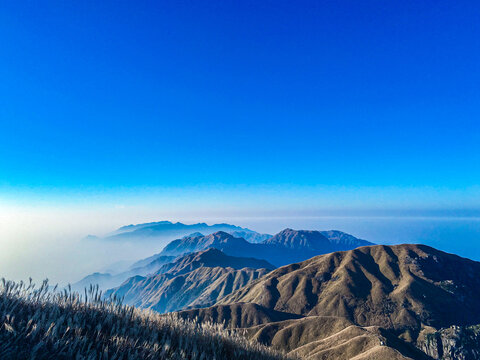 高山云海