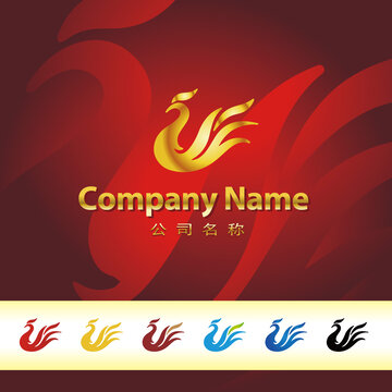 凤凰logo服饰logo