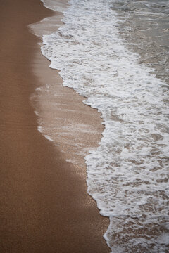 海滩海浪