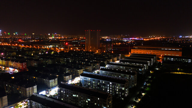 夜景风光