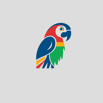 鹦鹉logo