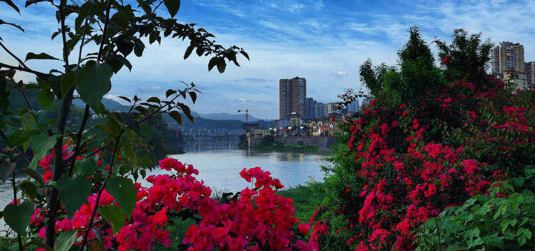 毕节晚景