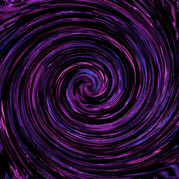 紫色梦幻漩涡