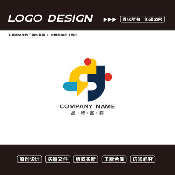 儿童教育logo设计