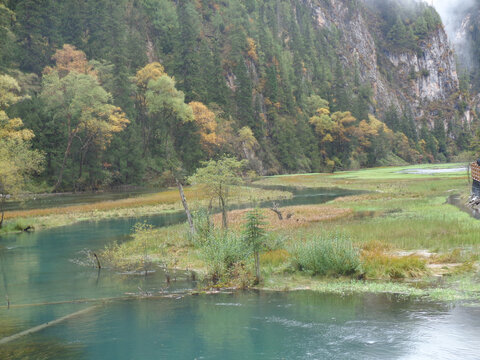 九寨沟风景