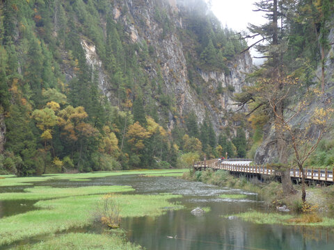 九寨沟风景