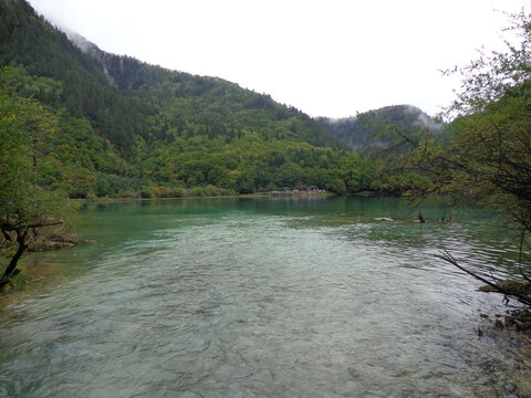 九寨沟风景