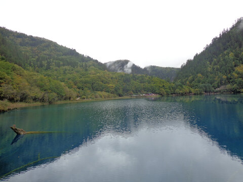 九寨沟风景