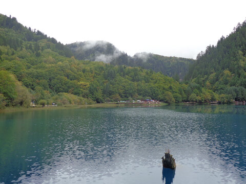 九寨沟风景