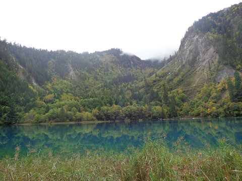 九寨沟风景