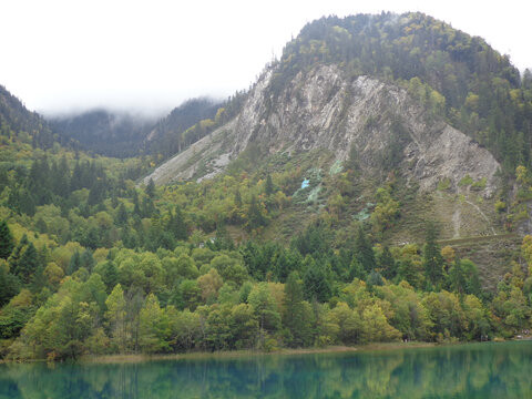 九寨沟风景