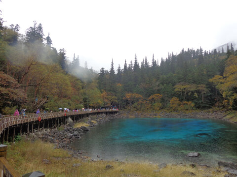 九寨沟风景