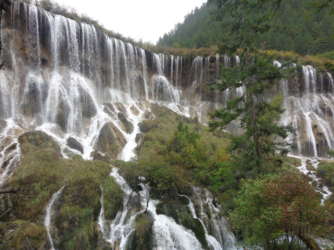 九寨沟风景