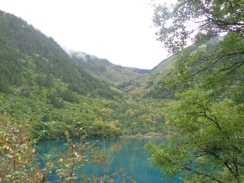 九寨沟风景