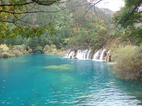 九寨沟风景