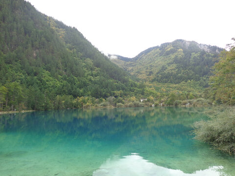 九寨沟风景