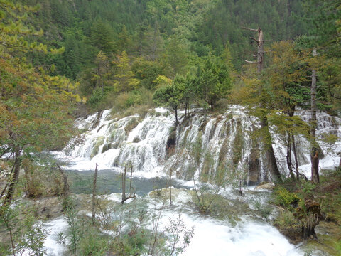 九寨沟风景