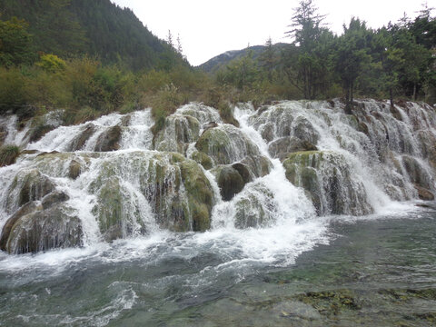 九寨沟风景