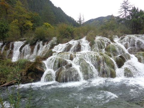 九寨沟风景