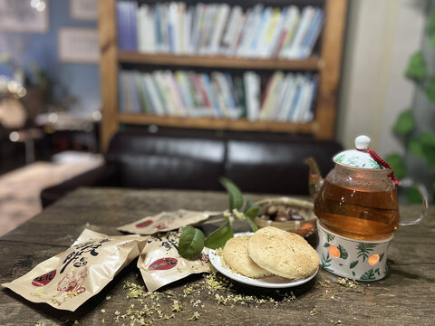 烧饼下午茶