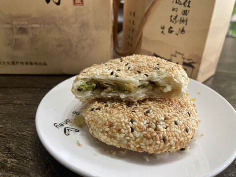 芝麻烧饼