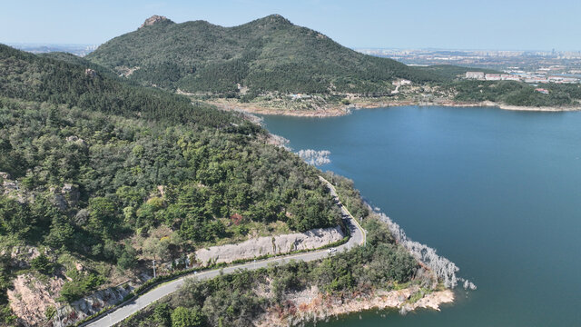 青岛城阳书院水库