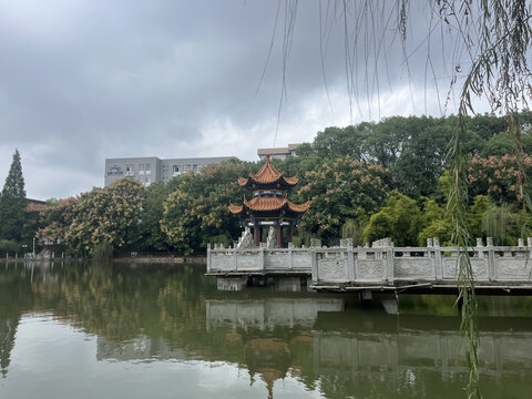 湘潭大学西湖