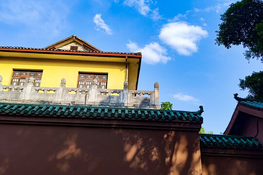 桂林古南门城墙建筑
