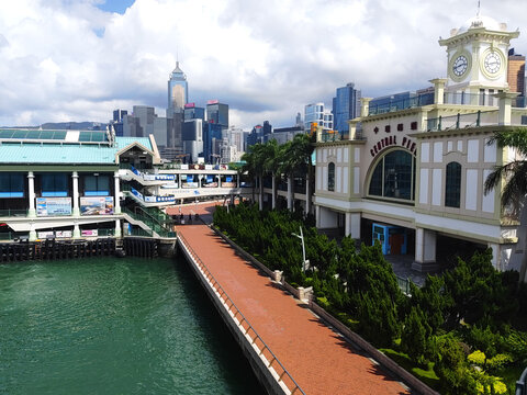 香港中环码头