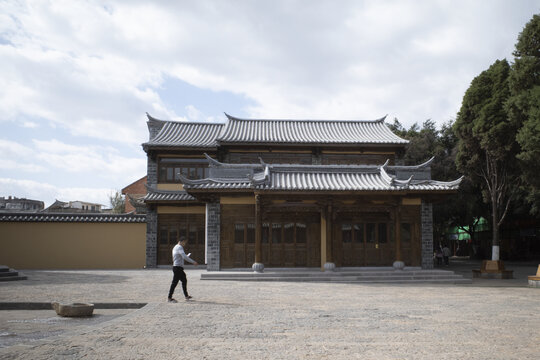 建水古城