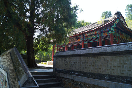 香山古建筑