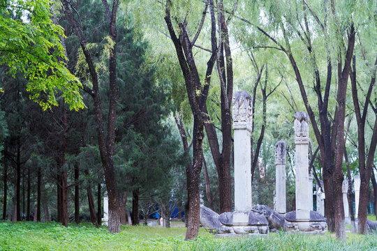 北京朝阳石碑