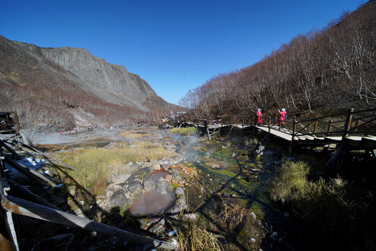 长白山